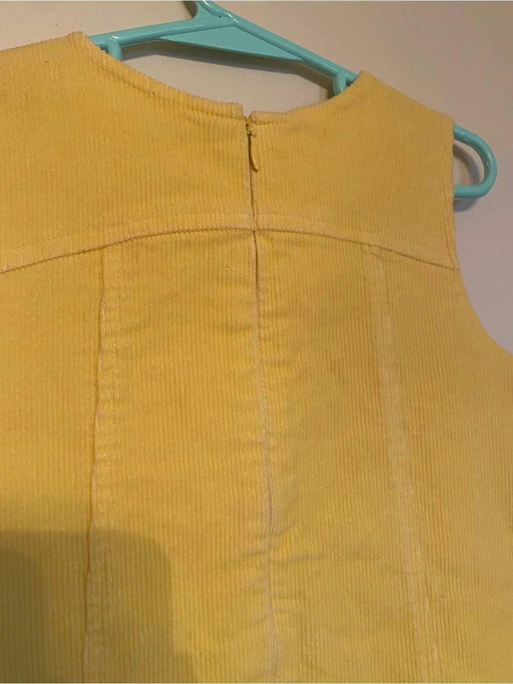 GAP Yellow Corduroy Pinafore Dress for Girls